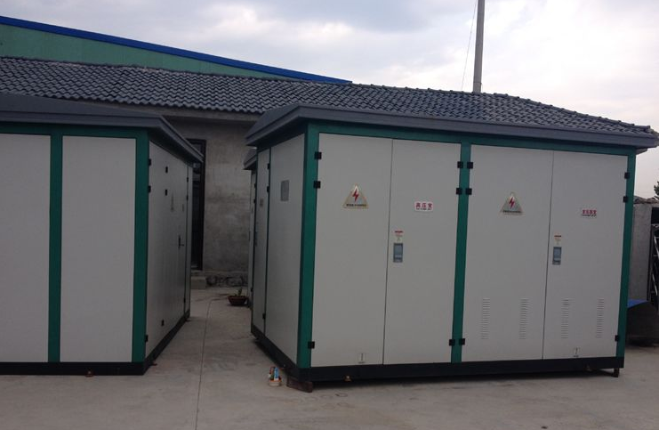 黔江1250KVA箱式变压器