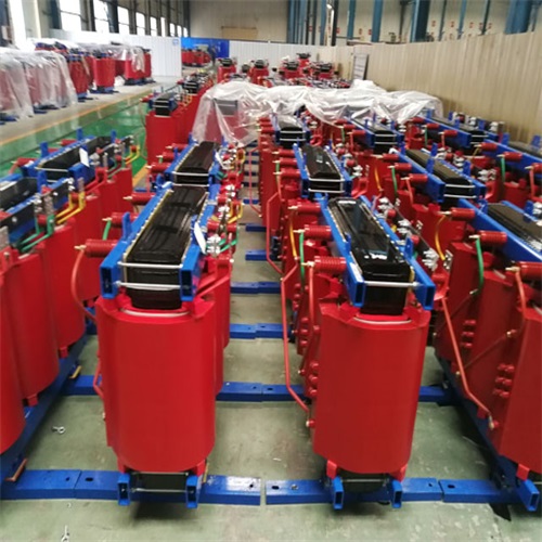 黔江800KVA干式变压器