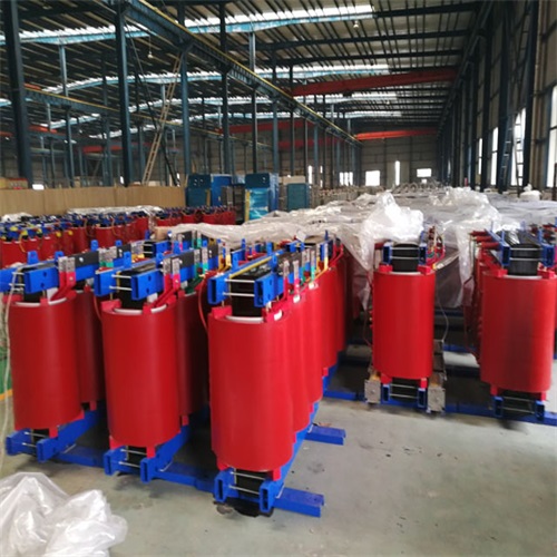 黔江SCB10-800KVA干式变压器